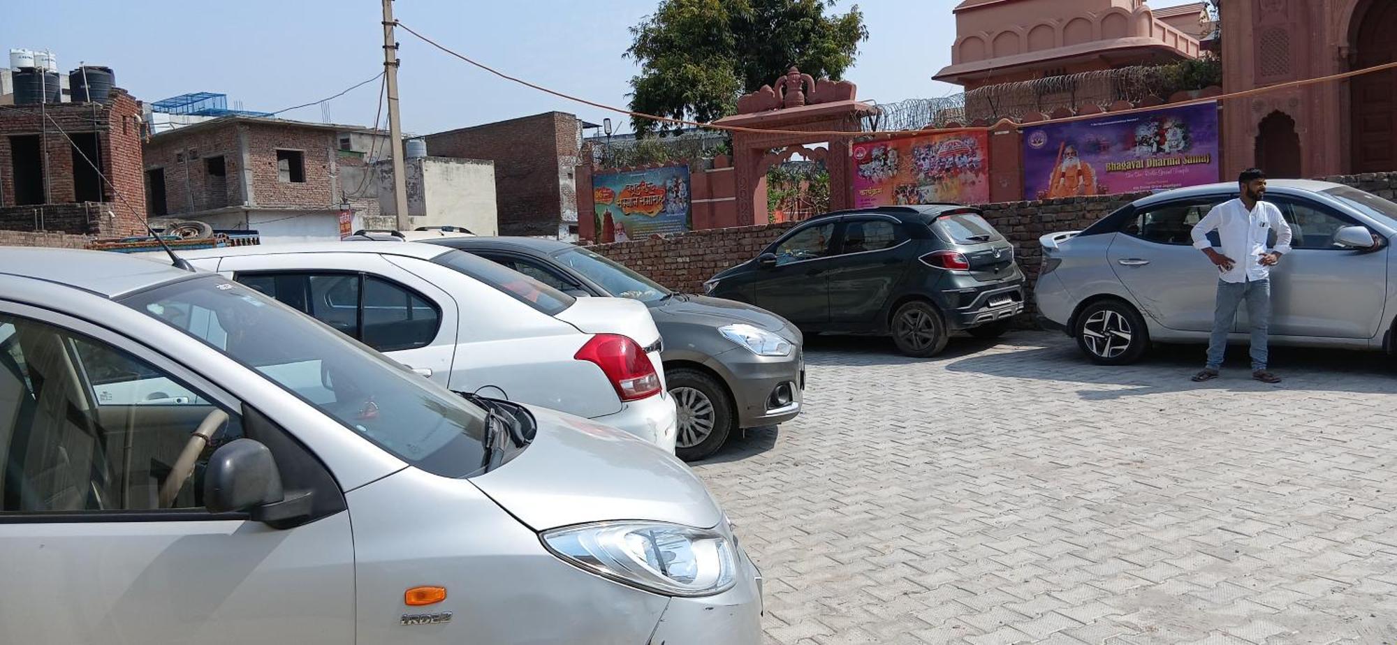 New Gaytri Place Near By Prem Mandir 1 *